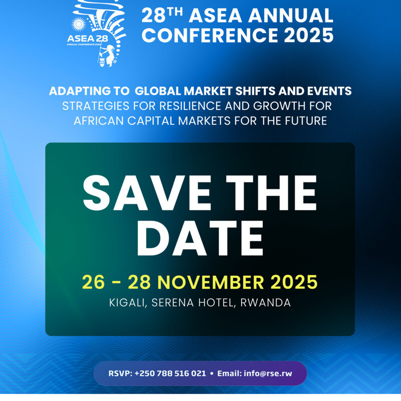 The 28th African Securities Exchanges Association (ASEA) Conference