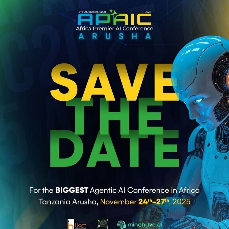 Invitation to APAIC2025 – Africa Premier AI Conference 2025, Arusha Theme: “Agentic AI Summit"