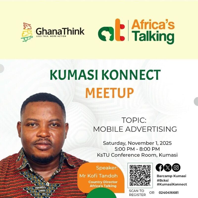 Kumasi Konnect Meetup