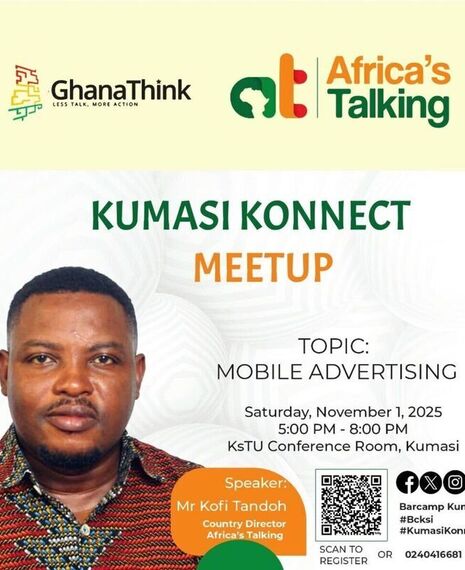 Kumasi Konnect Meetup