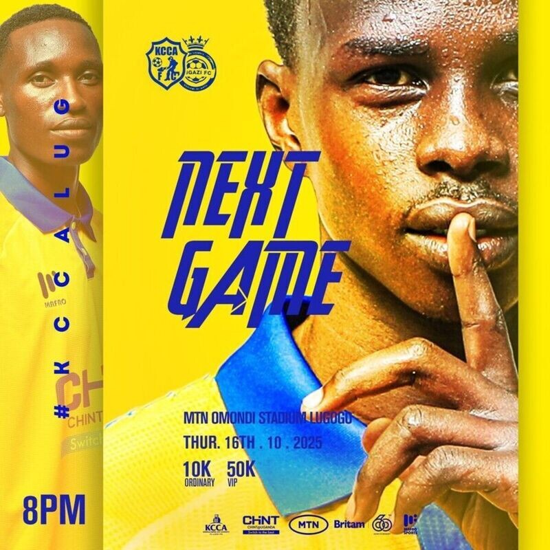 KCCA Vs LUGAZI FC