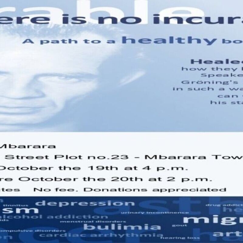 Information Lecture: “A Natural Connection with the Life Force.