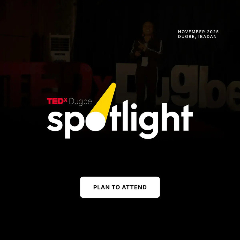 TEDxDugbe 2025 (Standard)