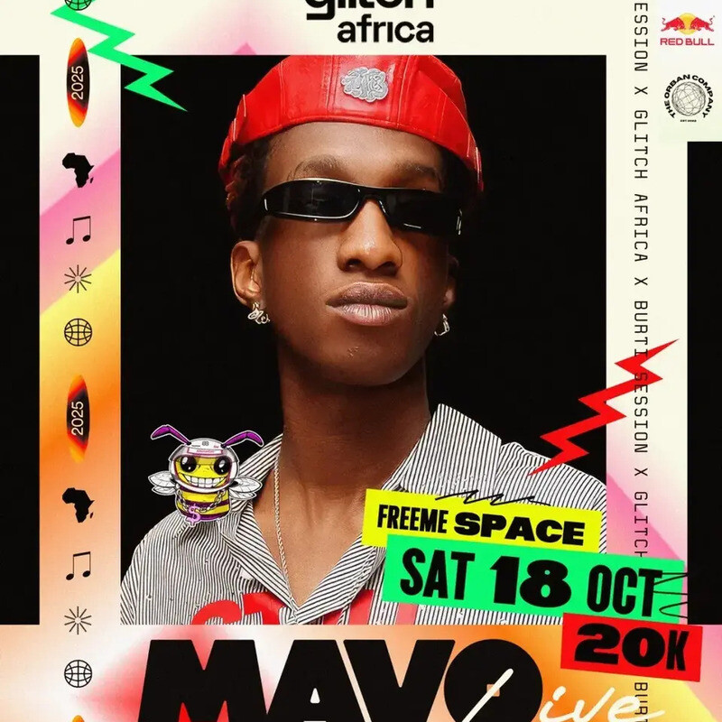 Glitch Africa X BURTI SESSION