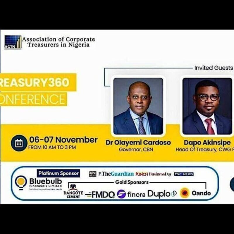 Treasury360 Conference Exhibition & Corporate Treasury Awards