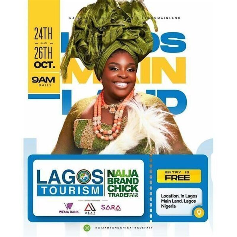 Naija Brand Chick Trade Fair - Lagos Mainland 2025