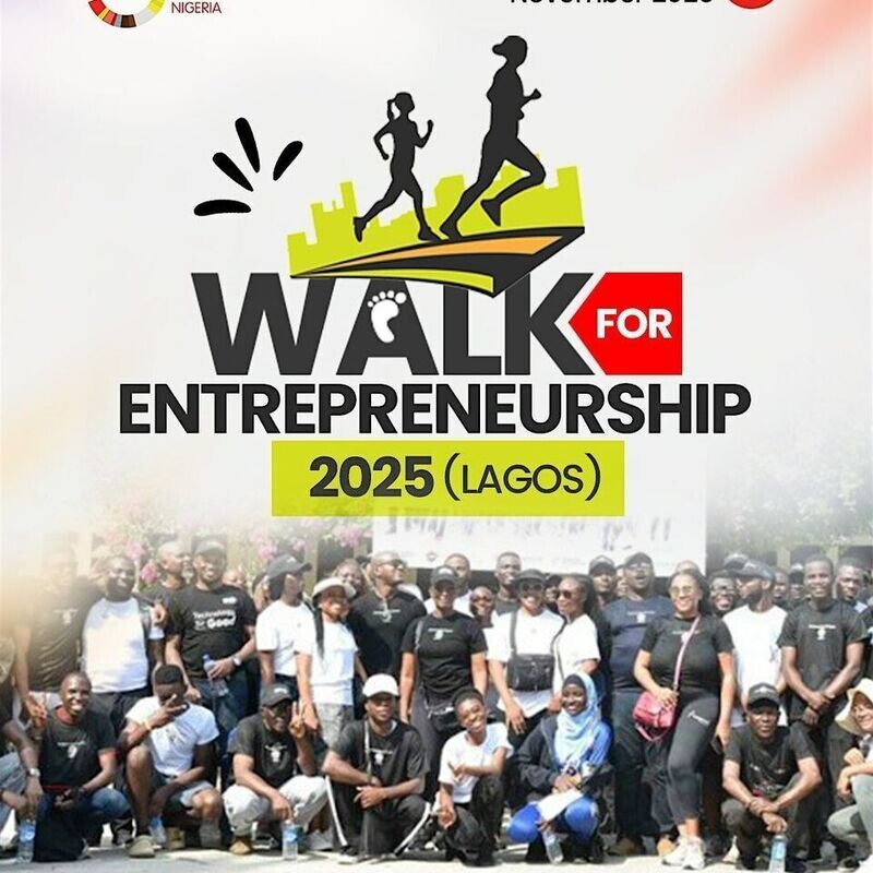 GEW Nigeria 2025: GEW Walk for Entrepreneurship Lagos