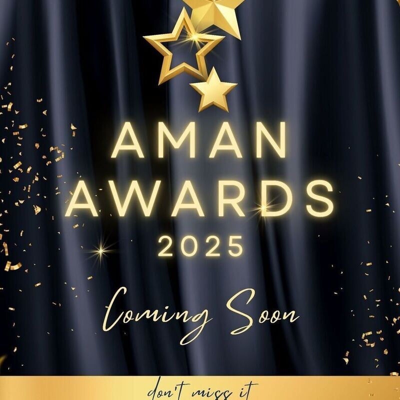 AMAN AWARDS 2025 (2nd Edition).