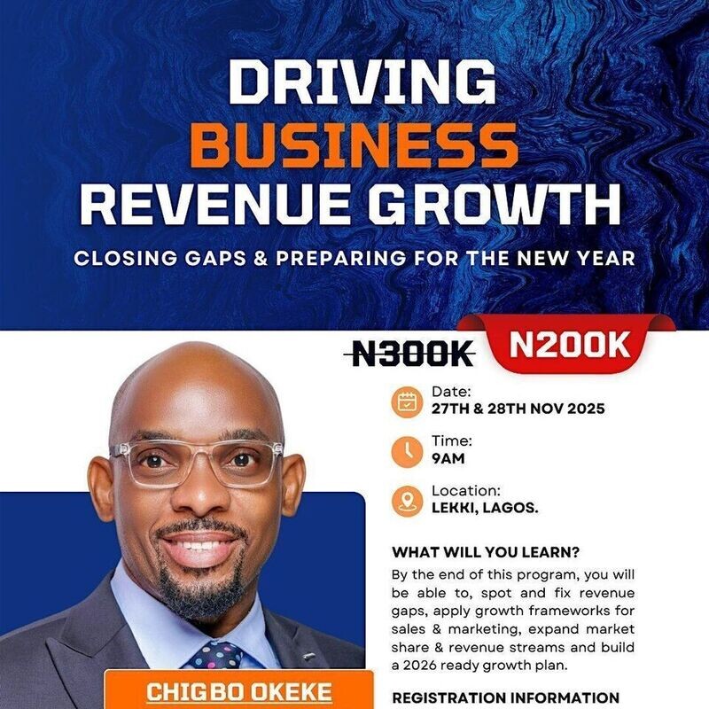 Driving Business Revenue Growth Training