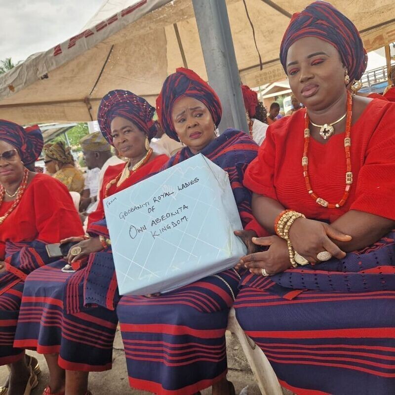 Chief Mrs BABADE party