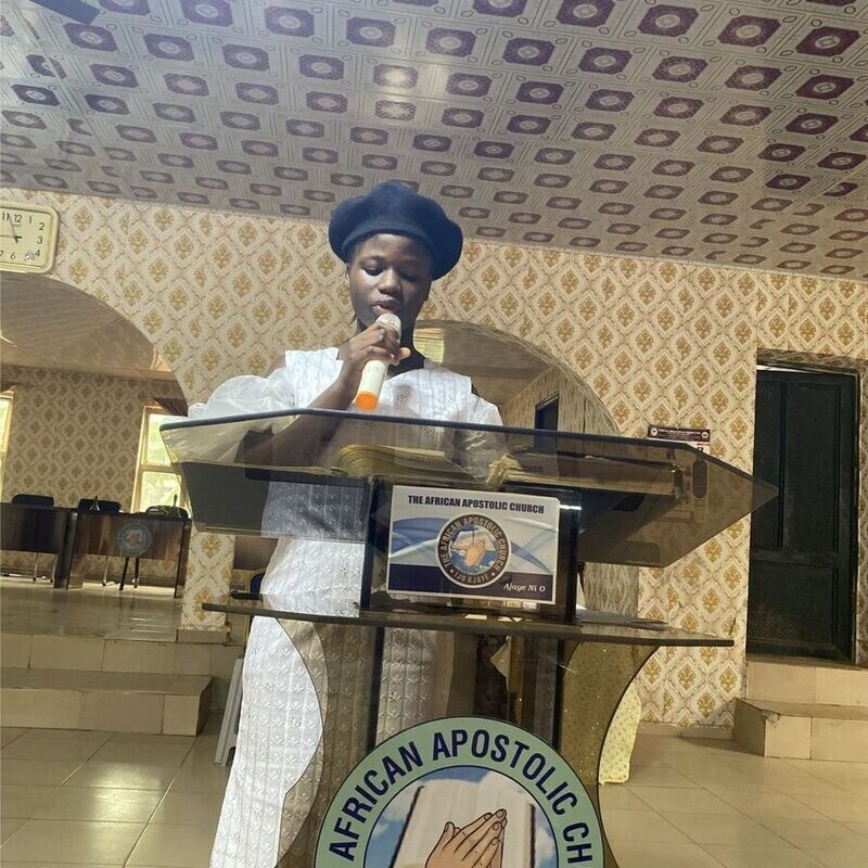 All White Worship Sunday