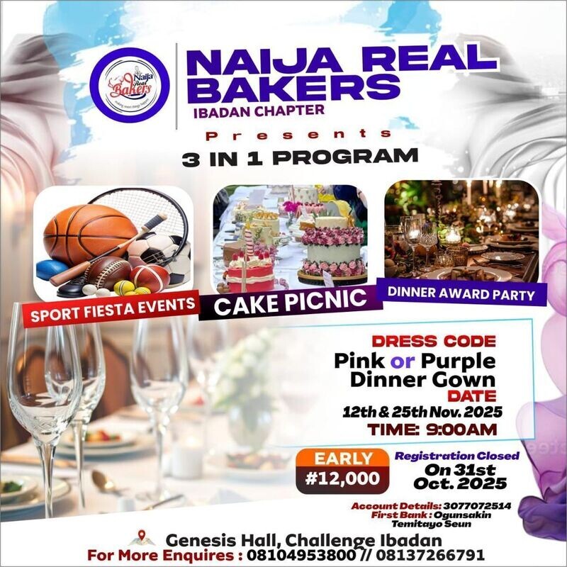 Dinner Award Night and More