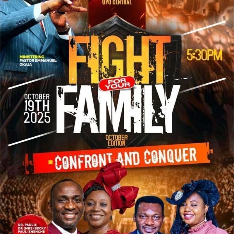 FIGHT FOR YOUR FAMILY