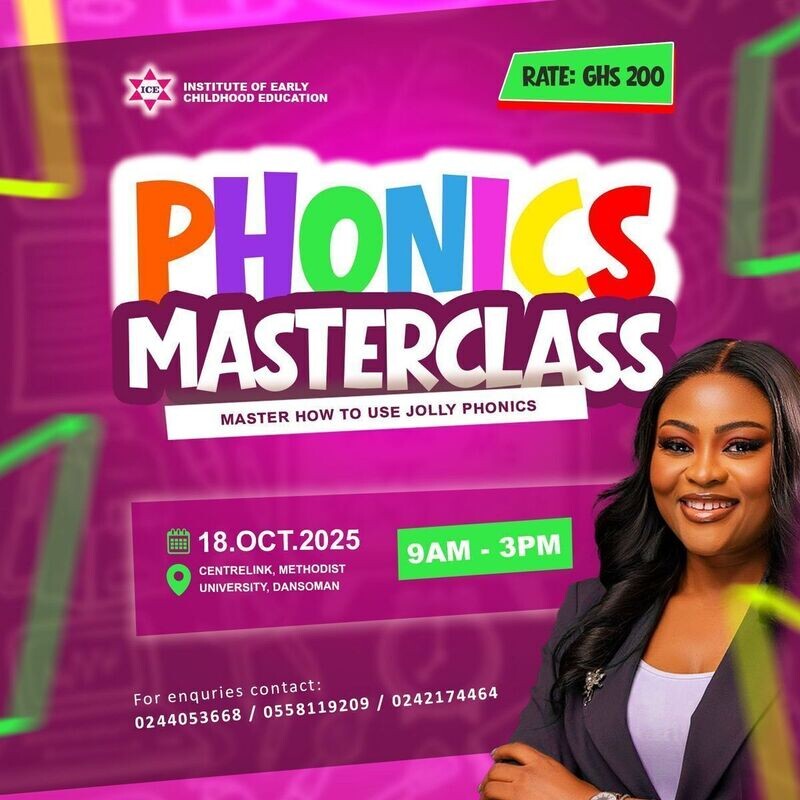 Jolly Phonics Masterclass