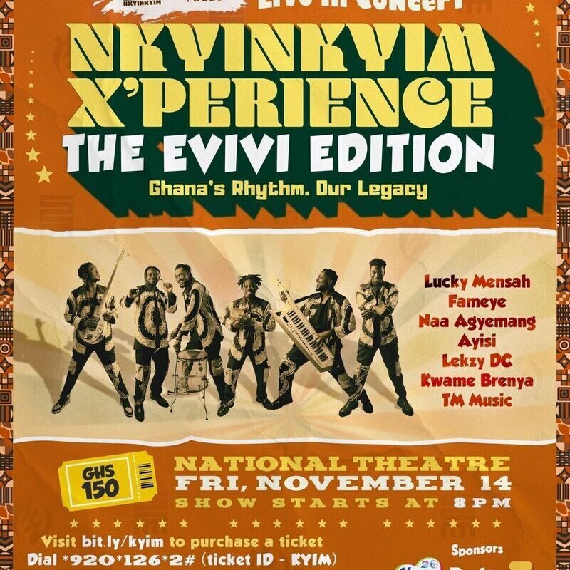 NKYINKYIM XPERIENCE 2025