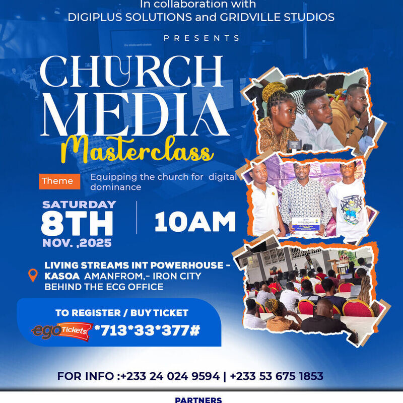 Church Media Masterclass 2025