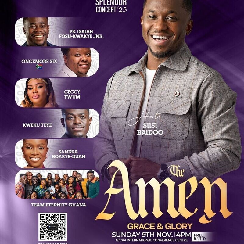 Hollard Splendor Concert (THE AMEN, GRACE AND GLORY)