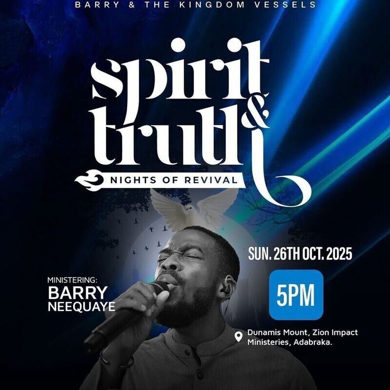 SPIRIT AND TRUTH (Nights of Revival)