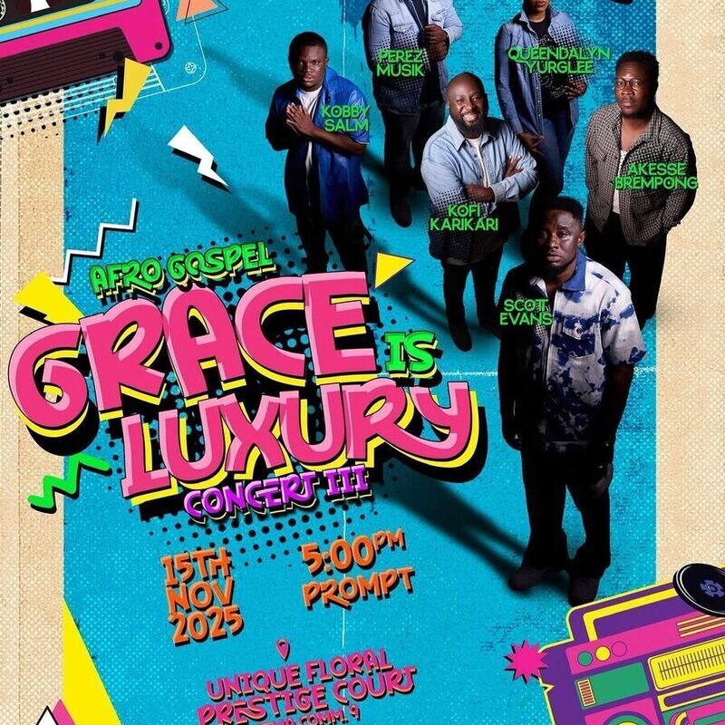 AFRO GOSPLE GRACE IS LUXURY CONCERT III