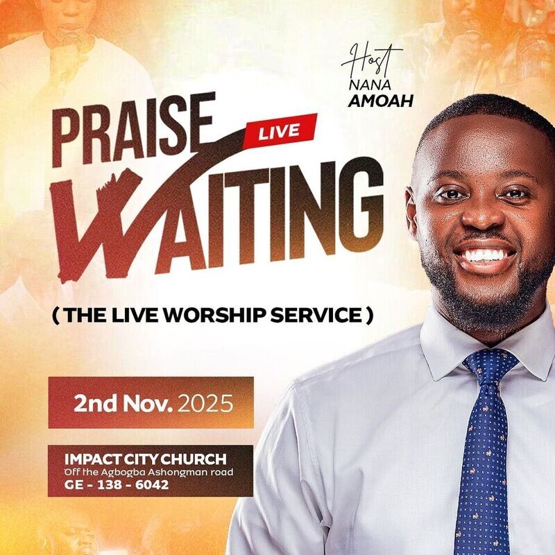 PRAISE WAITING LIVE