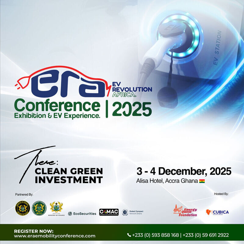 Electric Vehicle Revolution Africa Conference, Exhibition & EV Experience