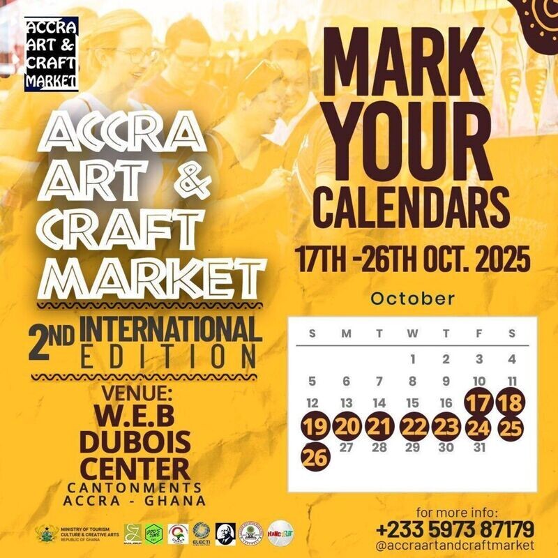 Accra Art and Craft Market