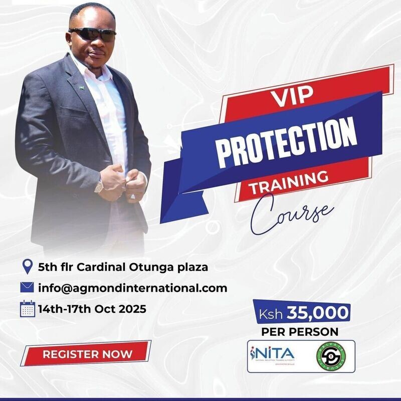 VIP PROTECTION TRAINING