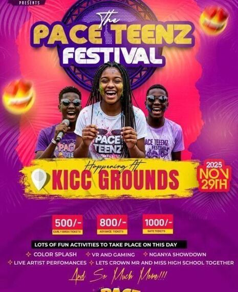 The Pace Teenz Festival