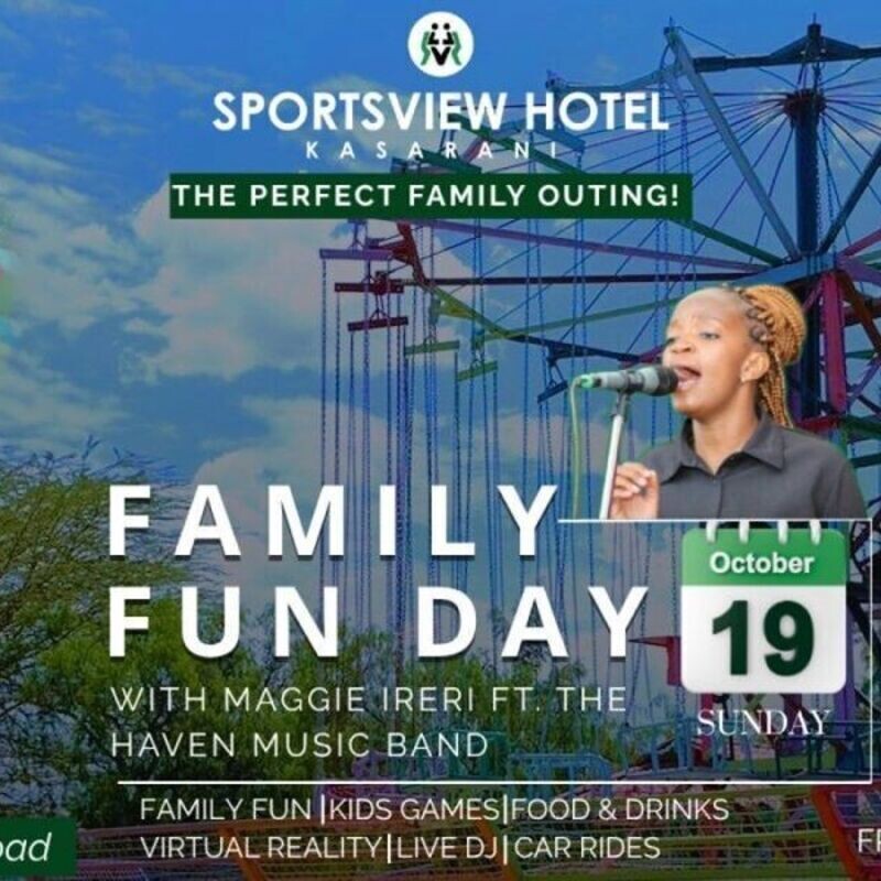 Family Fun Day in Nairobi at Sportsview Hotel Kasarani