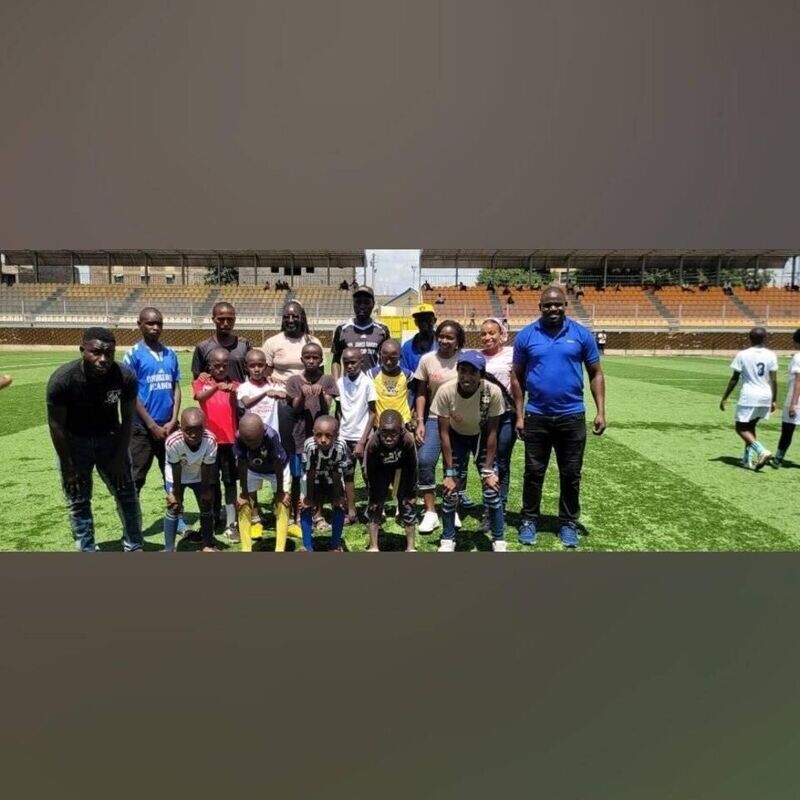 Nairobi Street Children Football Tournament