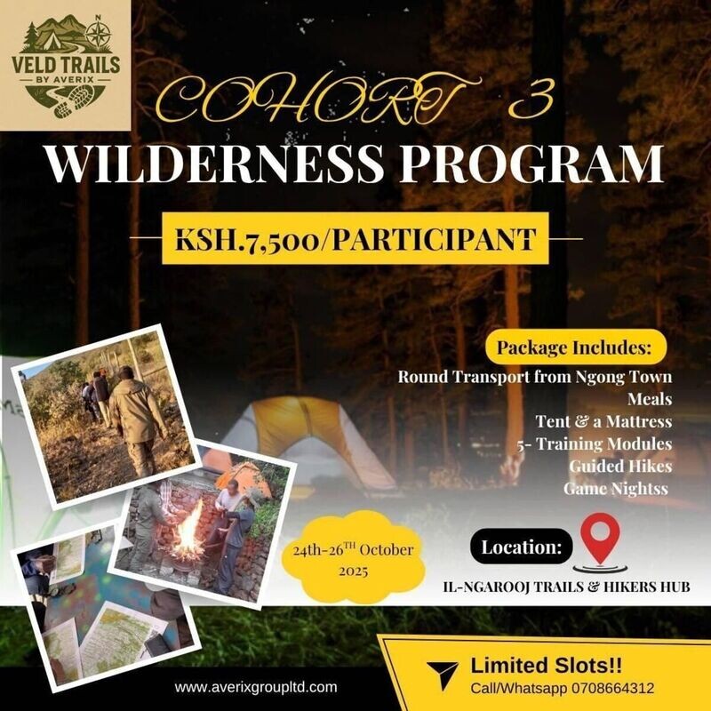 Veld Trails-Wilderness Survival Program Cohort 3