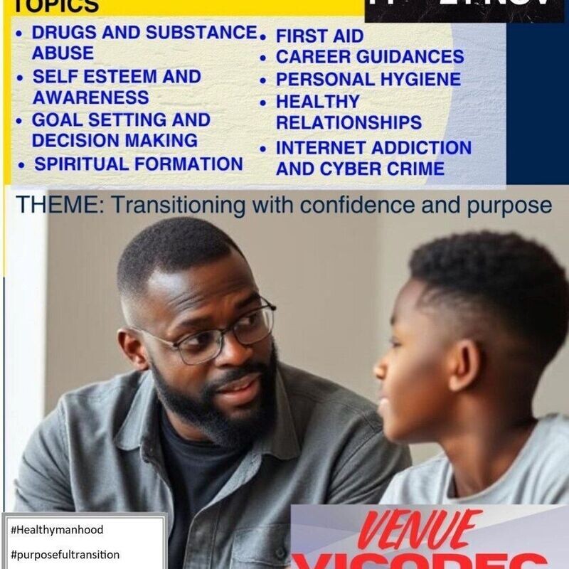 Rite of Passage for Boys