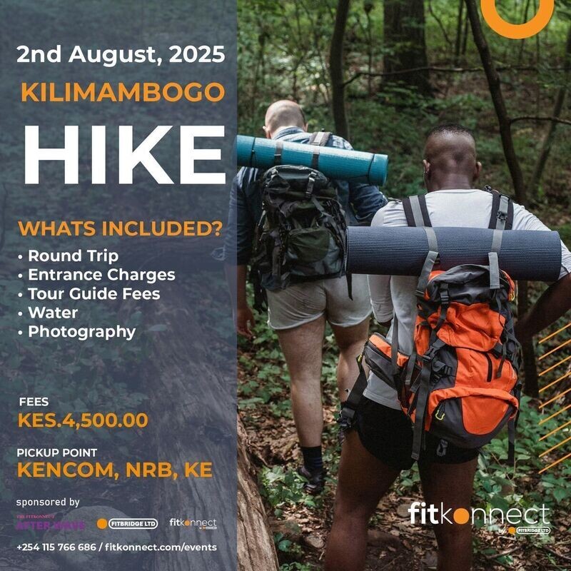 The Kilimambogo Hike, Ol-Donyo Sabuk, 2025