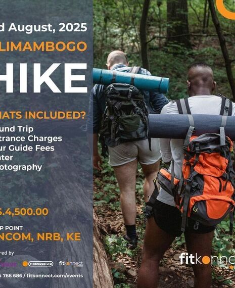 The Kilimambogo Hike, Ol-Donyo Sabuk, 2025