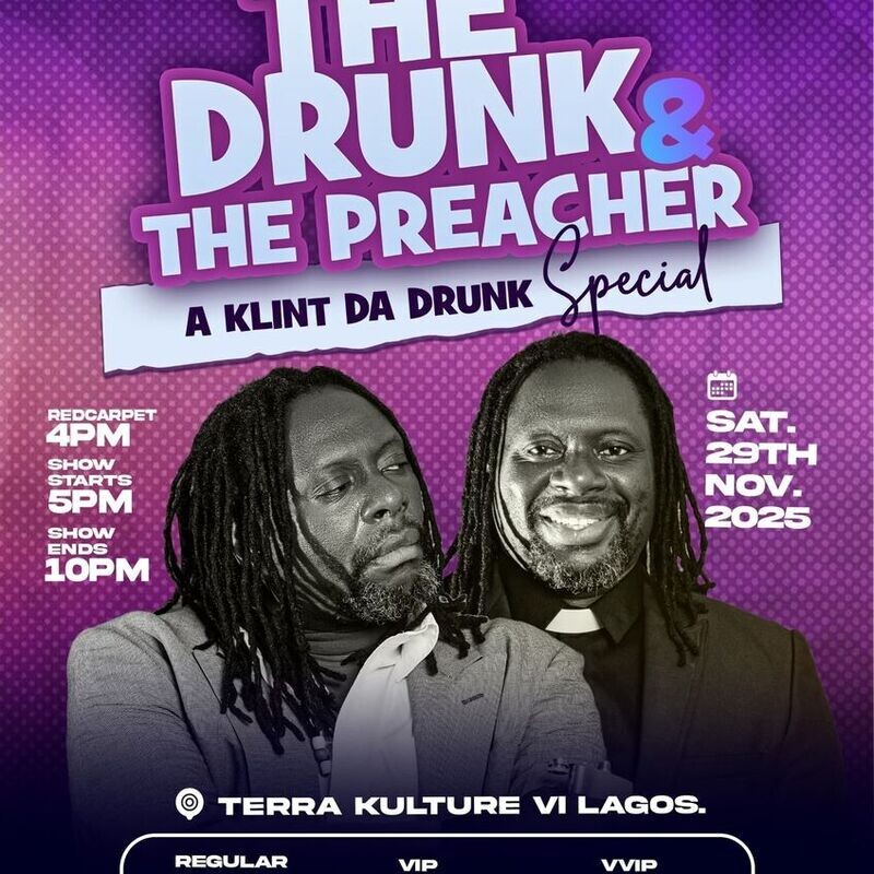 The Drunk and The Preacher Special