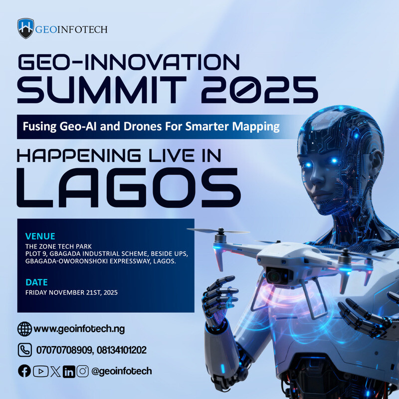 GEO-INNOVATION SUMMIT: Fusing Geo-AI and Drones for Smarter Mapping!