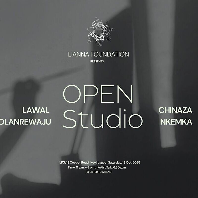 Open Studio Series (Pilot): Chinaza Nkemka & Lawal Olanrewaju