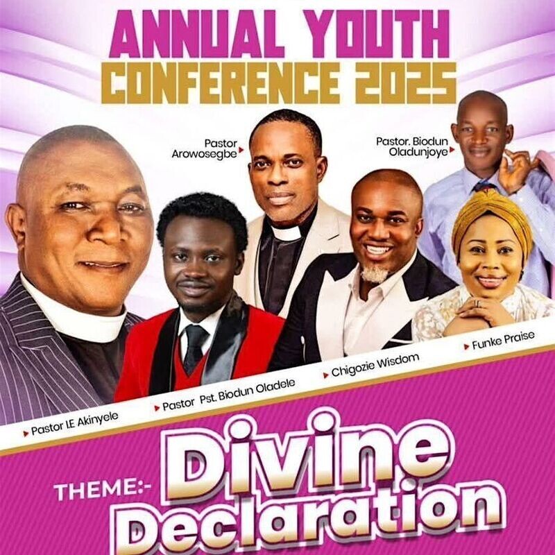 2025 Annual Youth Conference