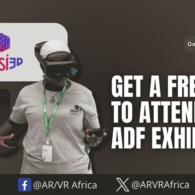 ARVR Africa At Announce Digital Fashion Exhibition Lagos 2025