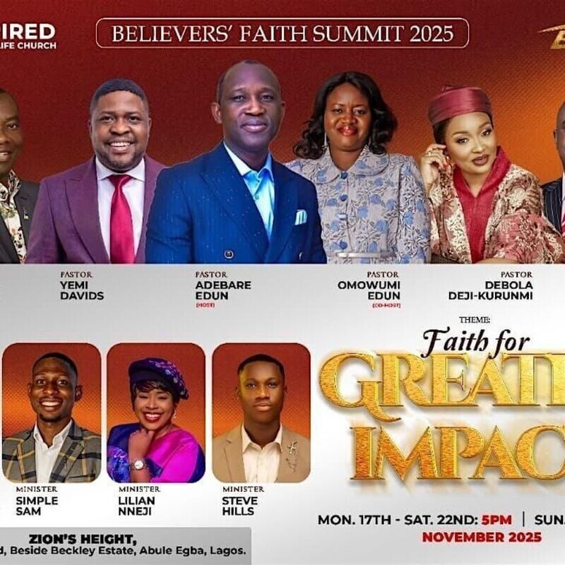Believers Faith Summit 2025