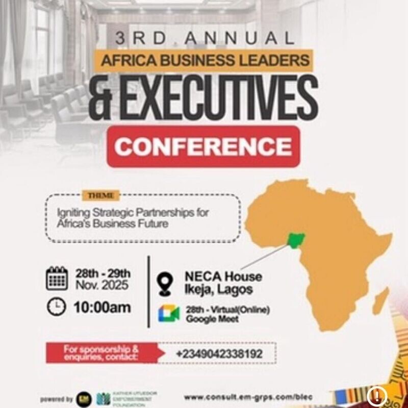 Africa Business Leaders and Executive Conference
