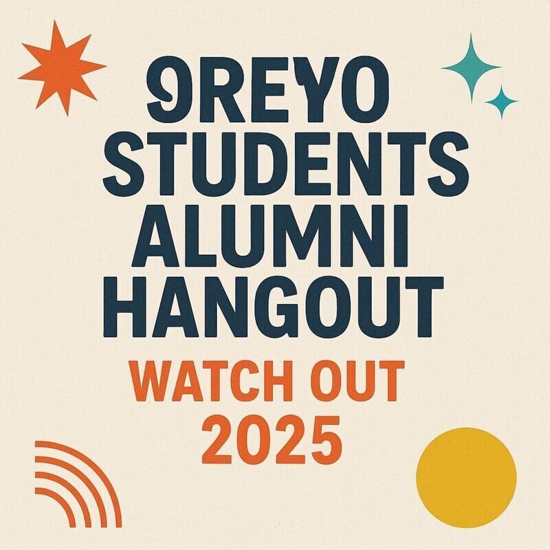 Oreyo Students Alumni Hangout