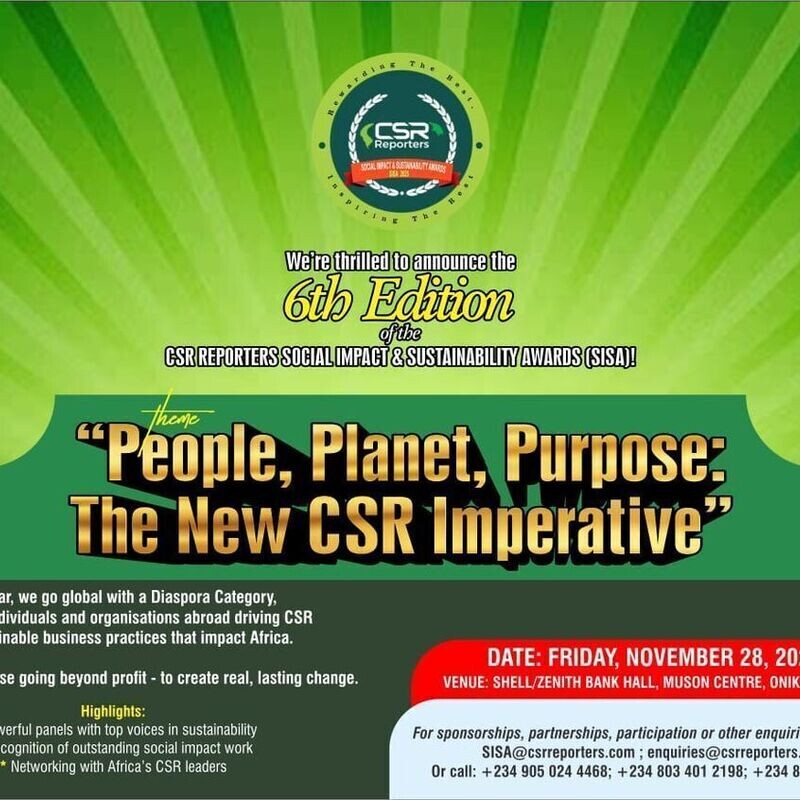 Social Impact and Sustainability Awards (SISA)