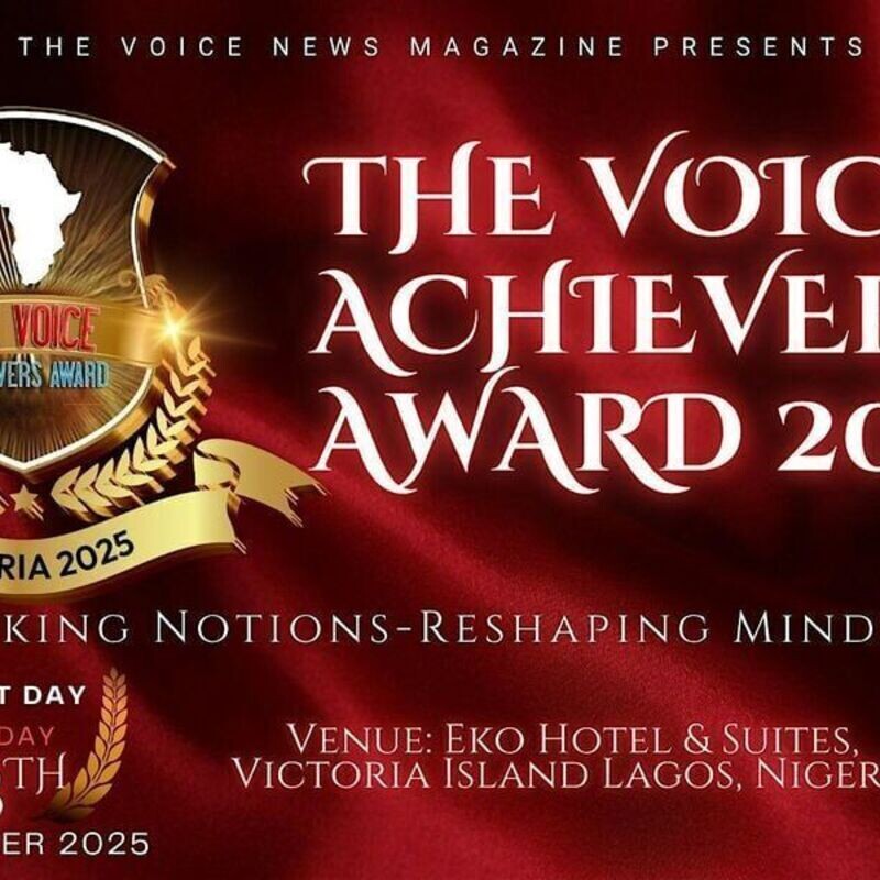 The Voice Achievers Award 2025