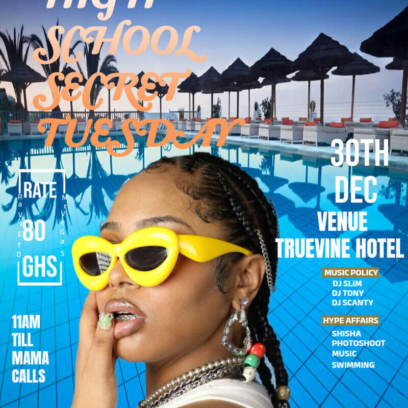 HIGH SCHOOL SECRET TUESDAY 