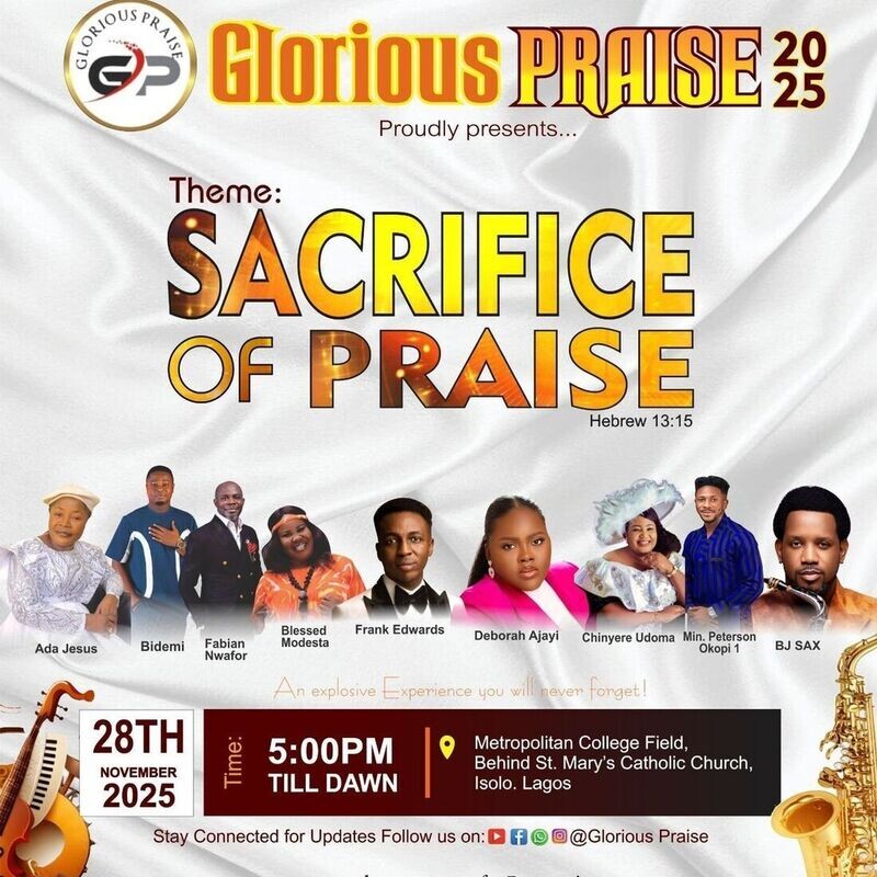 Glorious Praise 2025