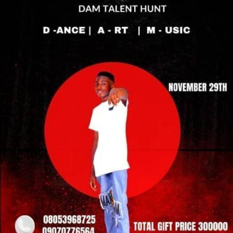 DAM TALENT HUNT