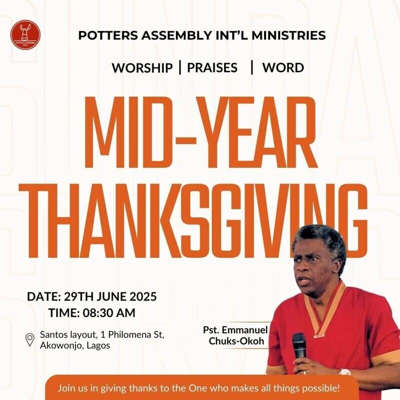 Mid-Thanksgiving Service