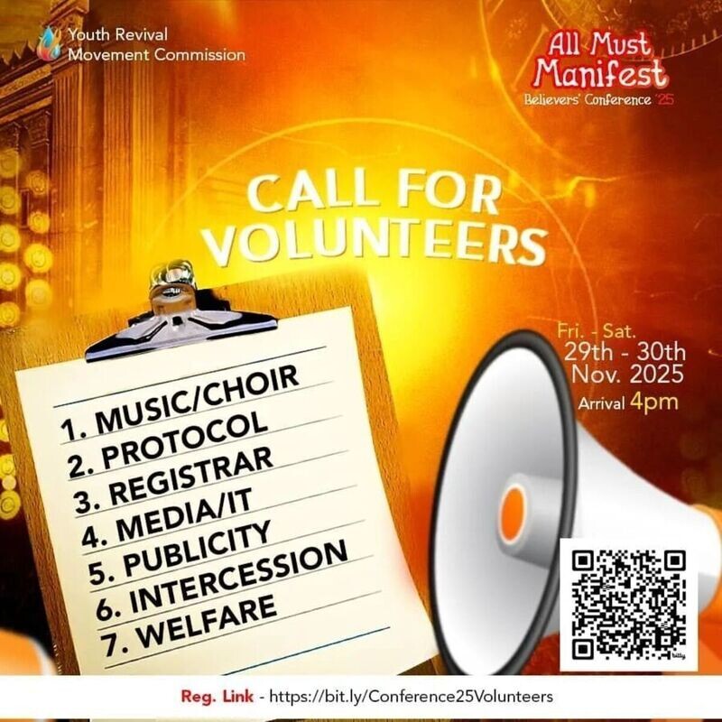 All Must Manifest Believers' Conference 2025
