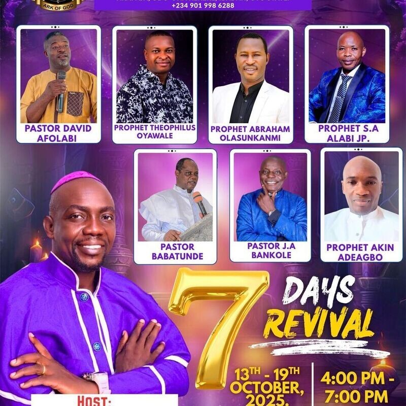 7 DAYS REVIVAL